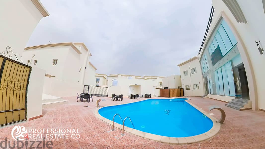 Unfurnished | 5 BHK Compound Villa in Ain Khalid | For Family 17