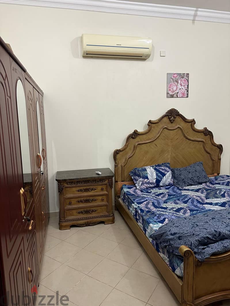 1 bhk fully furnished available ain khalid 4