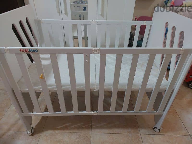 baby crib firststep 0