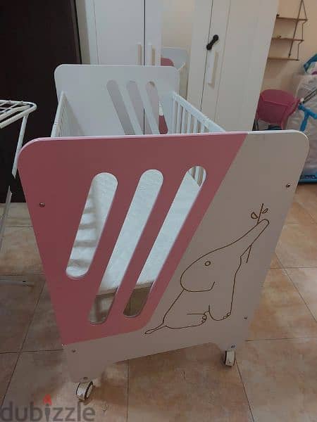 baby crib firststep 1