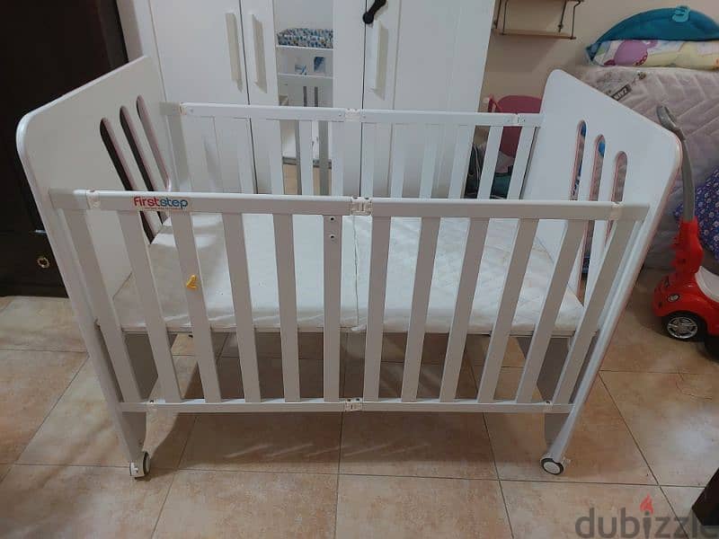 baby crib firststep 2