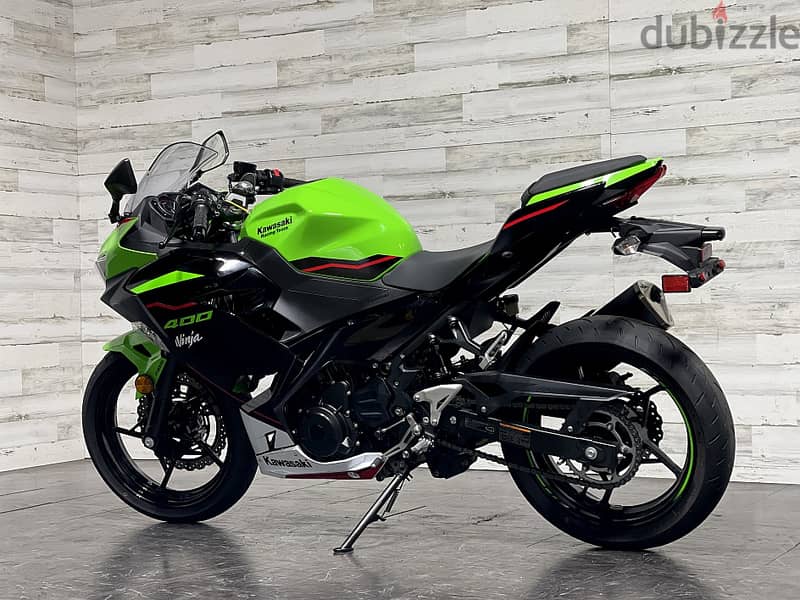 202 Kawasaki Ninja 400 KTR ABS +974 66574363 0