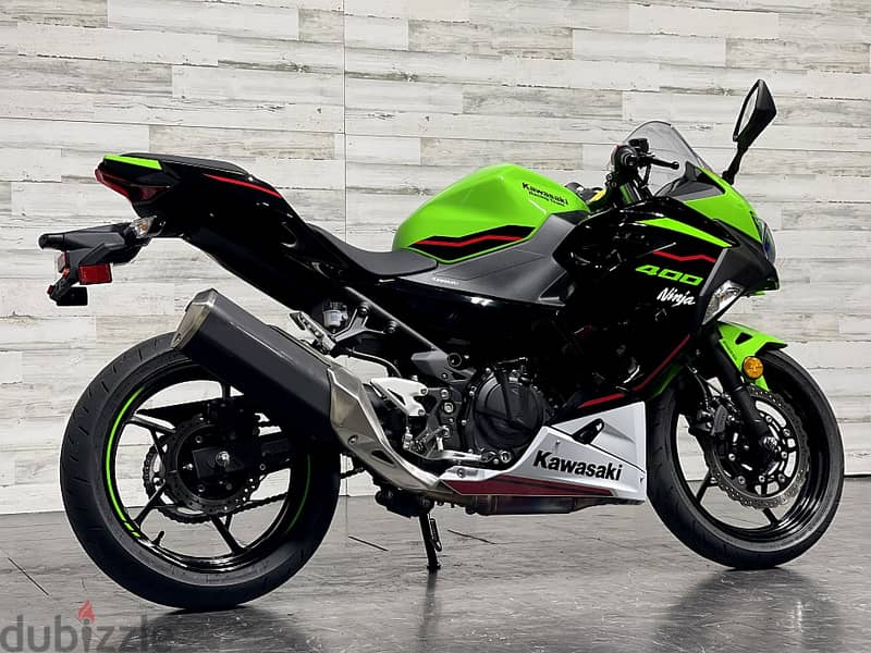 202 Kawasaki Ninja 400 KTR ABS +974 66574363 1