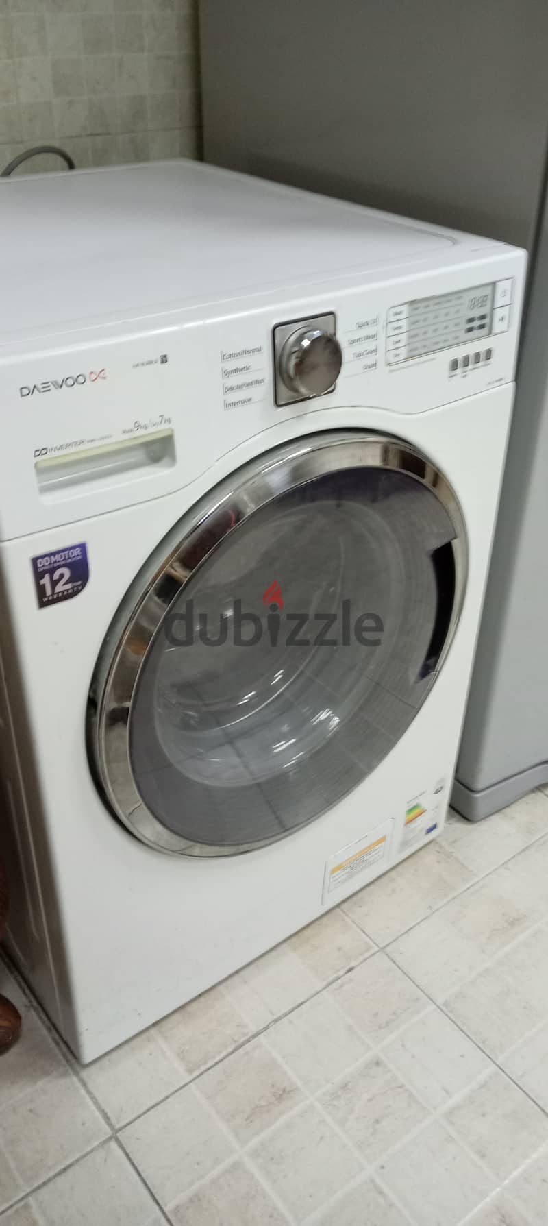 Used Washing machine doesn't work 0