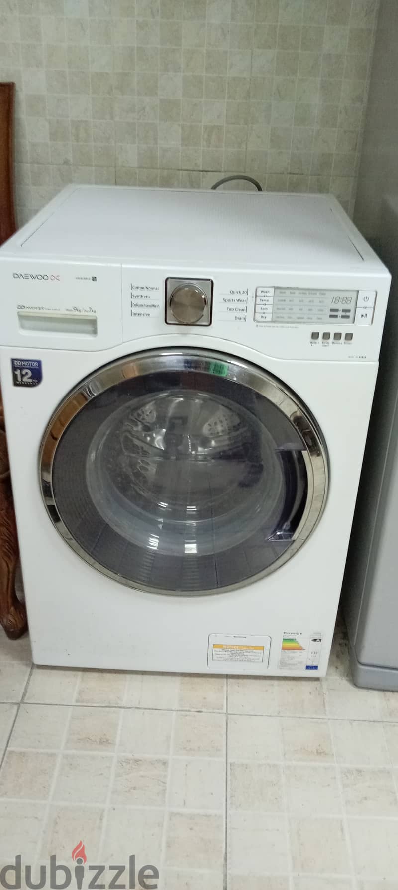 Used Washing machine doesn't work 1