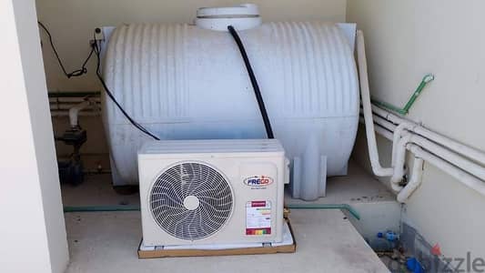 New Used Watar Tank Cooler Sale With Fixing