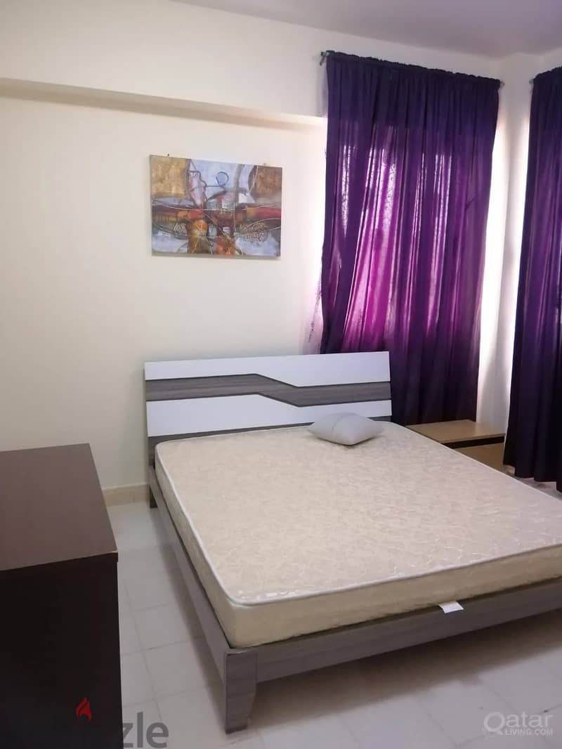 Fully Furnished 2 BHK - Family Apartment - NAJMA , DOHA 1