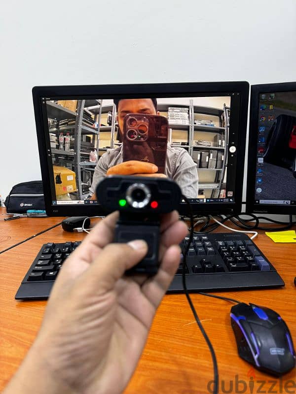 webcam (PC camera) 1