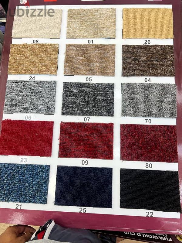 All Type Carpet Available For Sale With Fixing And Delivery 4