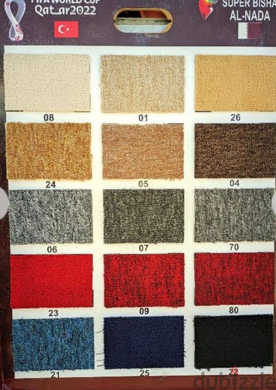 All Type Carpet Available For Sale With Fixing And Delivery 6