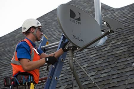 Dish Satellite Working with Guaranty Sale And Service