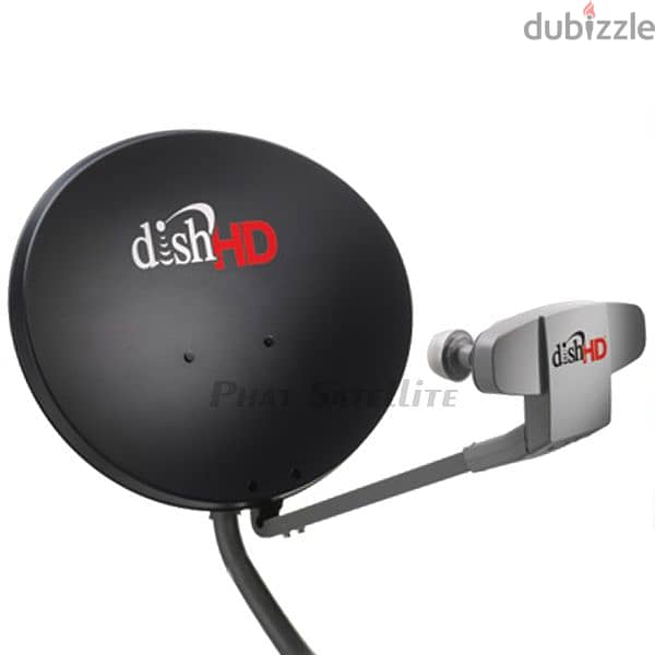 Dish Satellite Working with Guaranty Sale And Service 2