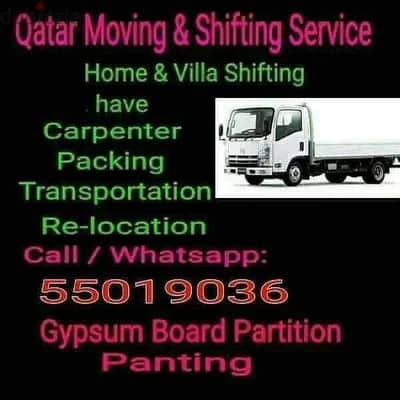 Moving,Shifting, Carpenter, Packing, Painting, Pickup (Good Price)