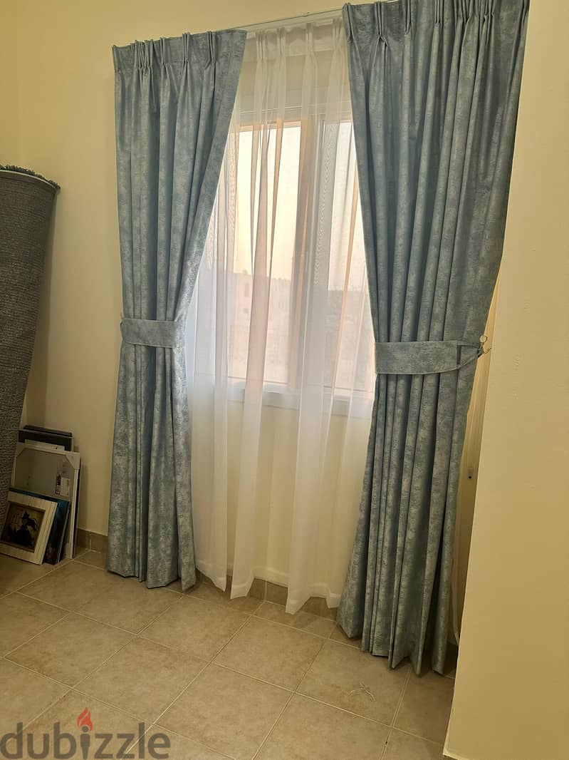 Premium Curtains in Doha – Elevate Your Space with Style! Upto 50% off 4