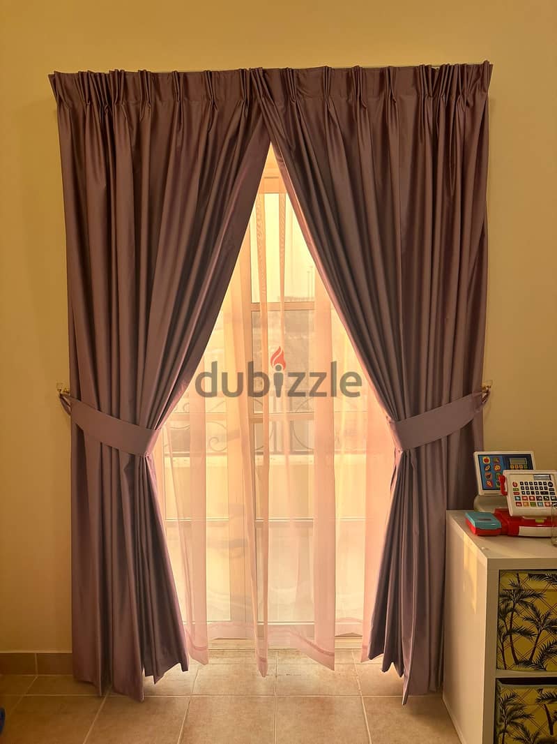 Premium Curtains in Doha – Elevate Your Space with Style! Upto 50% off 5