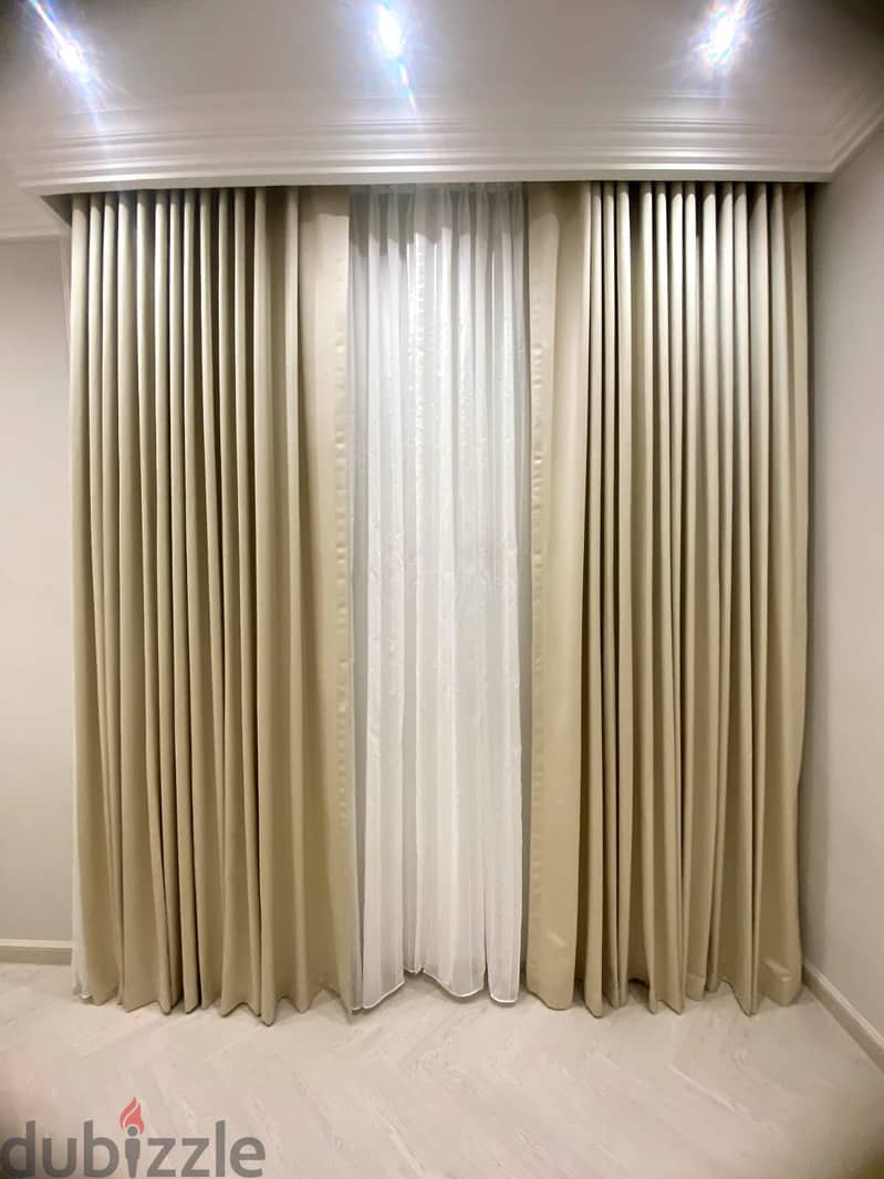 Premium Curtains in Doha – Elevate Your Space with Style! Upto 50% off 10