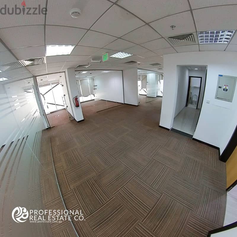 Unfurnished | Office Open Space in Bin Mahmoud 1