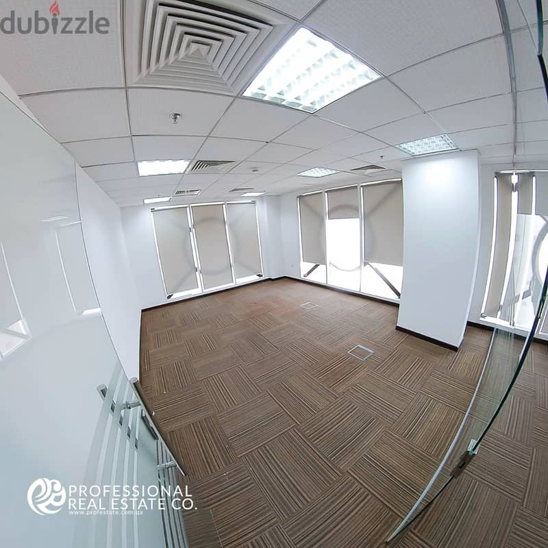 Unfurnished | Office Open Space in Bin Mahmoud 2