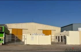 store for rent 1500 m2  coverd area 850 m2 in industrial area 0