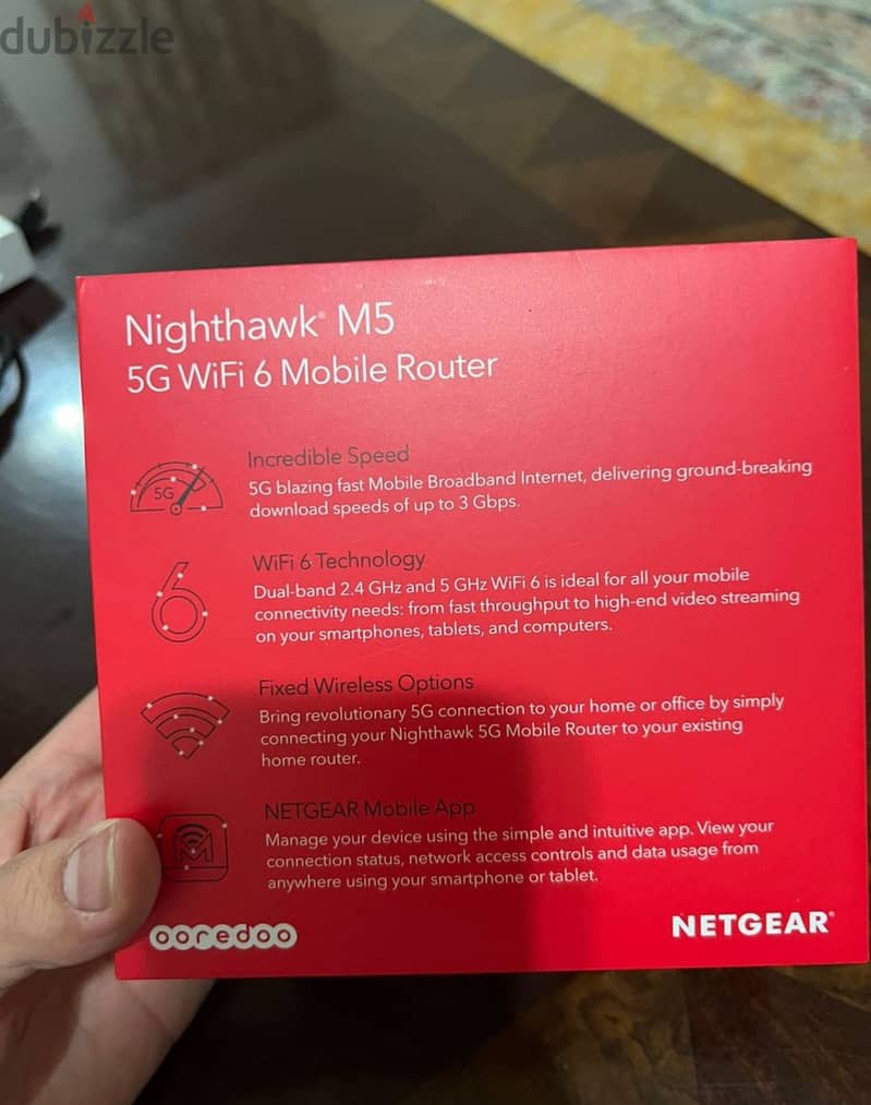 Netgear Nighthawk Mobile Router 5G 4