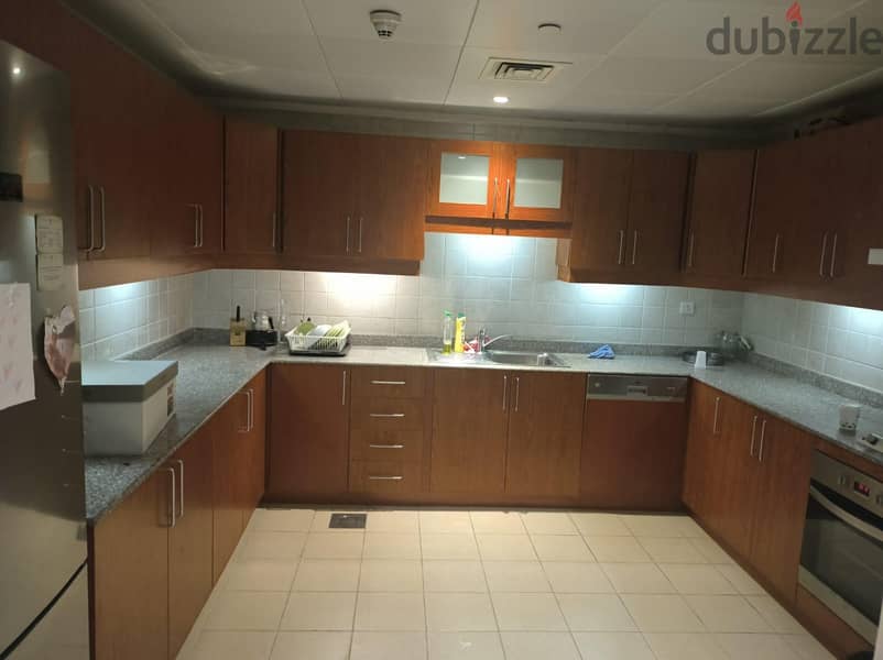 FF 1 Bedroom in Porto Arabia | Bills included 5