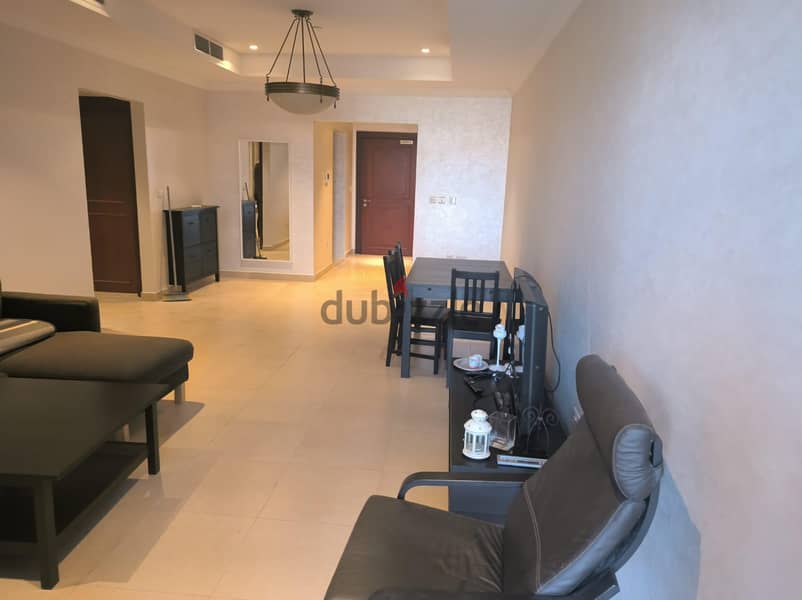 FF 1 Bedroom in Porto Arabia | Bills included 7