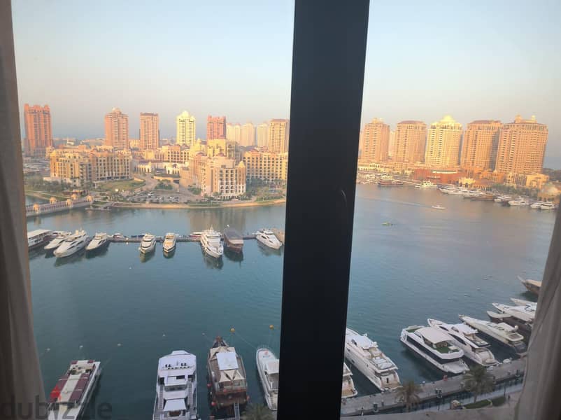 FF 1 Bedroom in Porto Arabia | Bills included 8