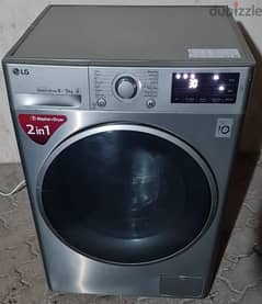 WASHING MACHINE FOR SALE 8/5 KG 0