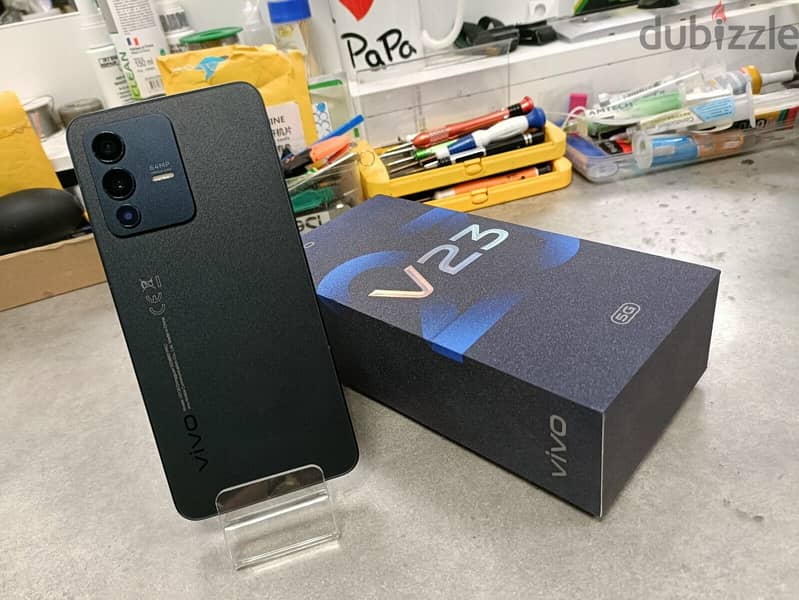 Vivo V23 5G (RAM 12GB, 256GB) Dual SIM GoogleplayPhone 0