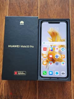 H u a w e i M a t e 50 Pro 8 GB / 512 GB Global Version 0