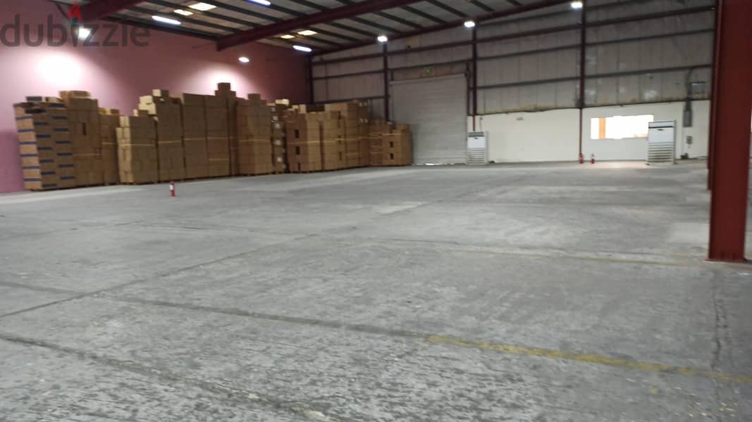 warehouse for rent in The heart of  doha, Qatar 1