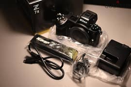 Nikon - Z 7 II 4k Mirrorless NIKKOR Z 24-70mm f/4 Lens 0