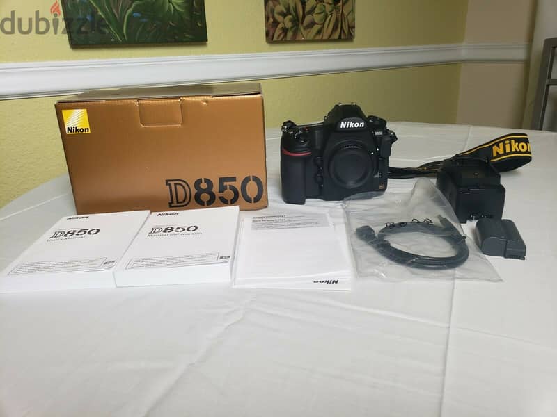 NIKON D 850 KIT AF-S 24-120MM VR LENS 0