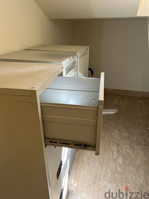 four drawers filling cabinet 3