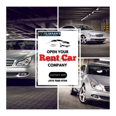 Open Your Rent A Car Company In Qatar