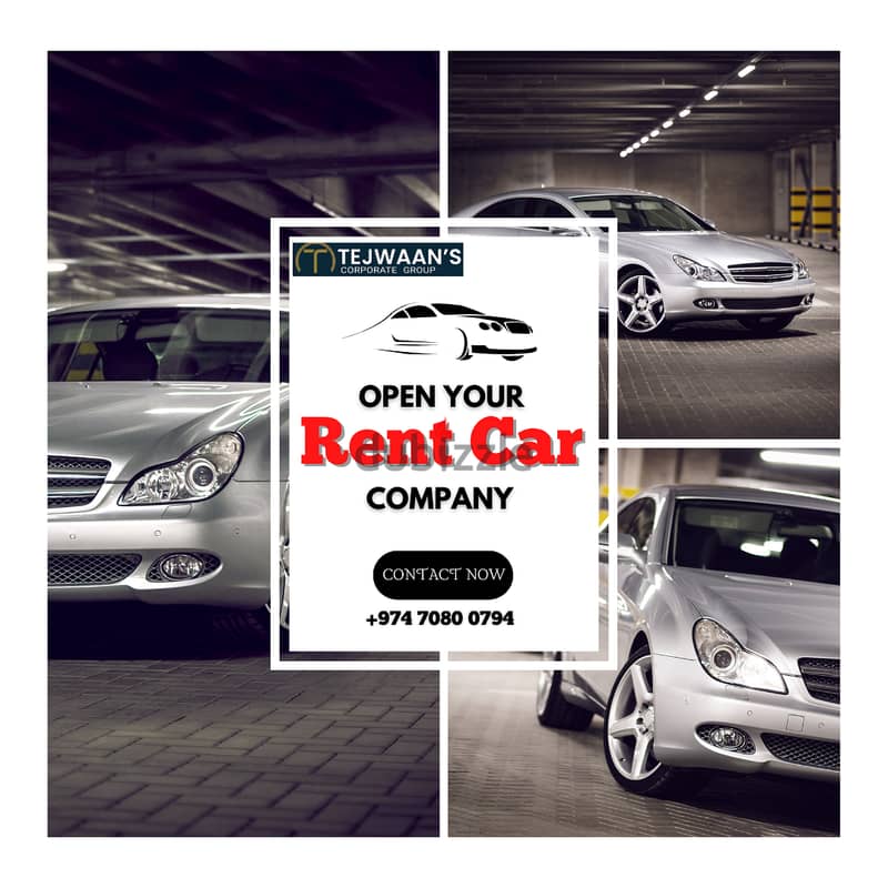 Open Your Rent A Car Company In Qatar 0