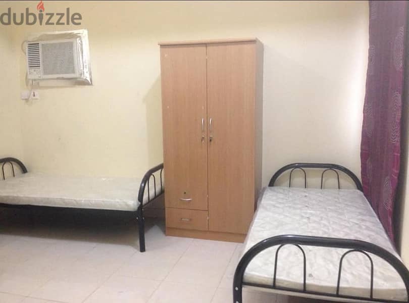 Lady bed space available peaceful bin omran 2