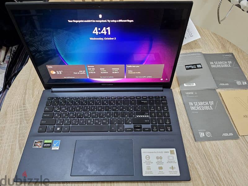 Asus Vivobook 15 pro 2