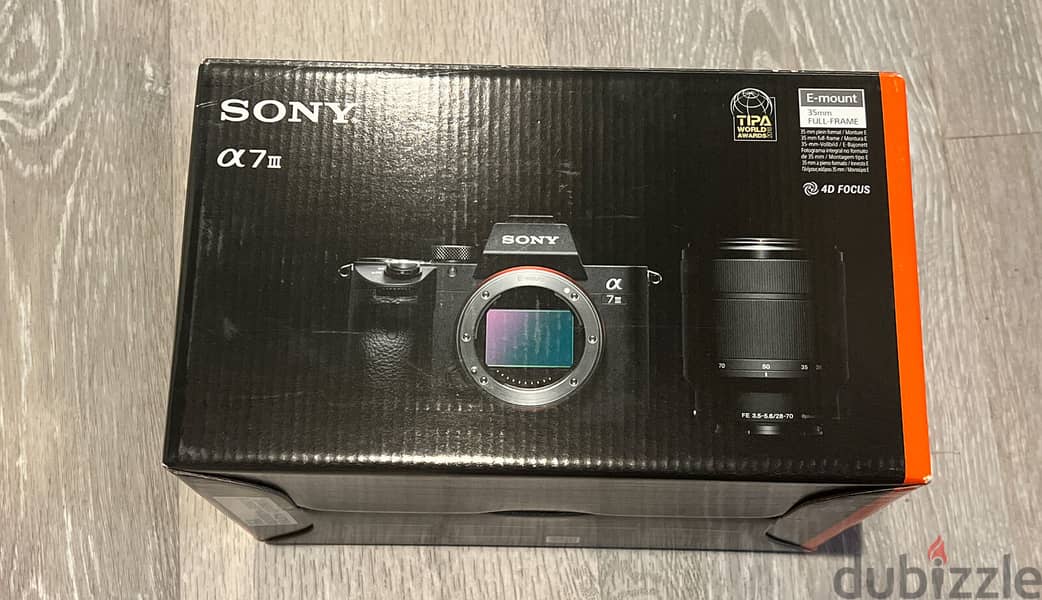 Sony - Alpha A7 III Mirrorless FE 28-70 mm F3.5-5.6 OSS Lens 0