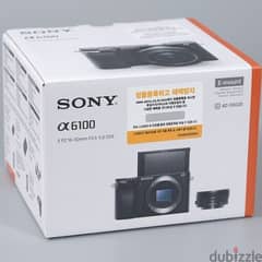 SONY ALPHA A6100 MIRRORLESS 16-50MM LENS 0