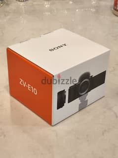 SONY ZV - E10 MIRRORLESS  16-50MM LENS (BLACK) RETAIL KIT 0