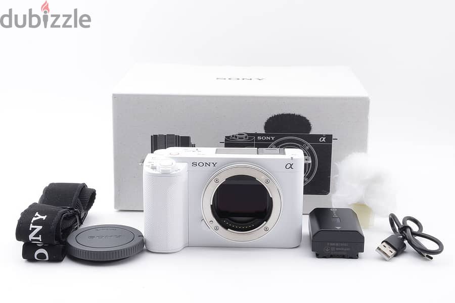 Sony - Alpha ZV - E1 Full-frame Vlog Mirrorless Lens Kit 28-60mm Lens 0