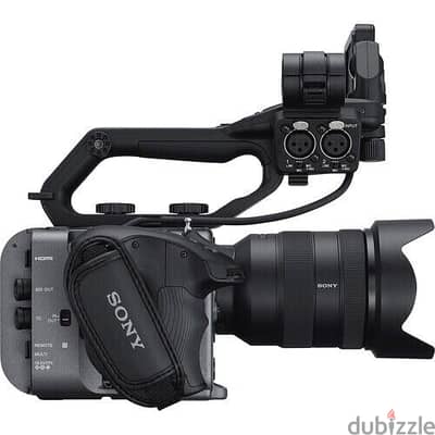 Sony FX6 Cinema Kit 24-105mm Lens