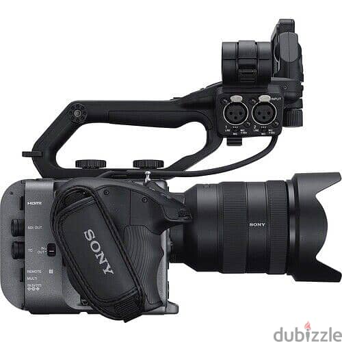 Sony FX6 Cinema Kit 24-105mm Lens 0