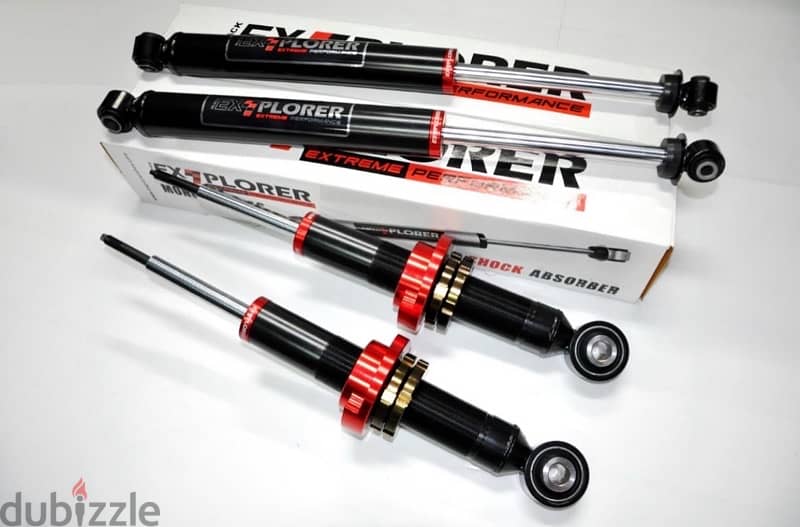 Explorer Sport Shocks 2