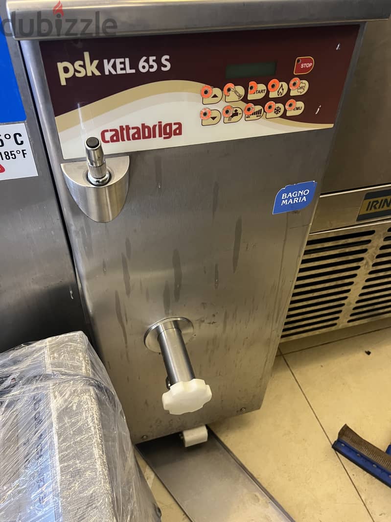 Cattabriga pasteurizer 1