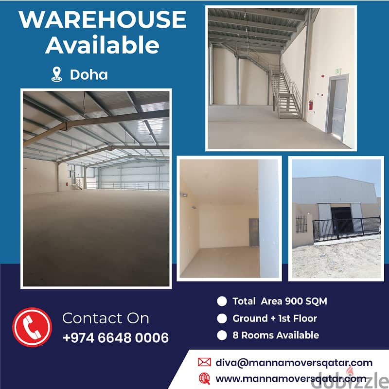 warehouse for rent in qatar 0