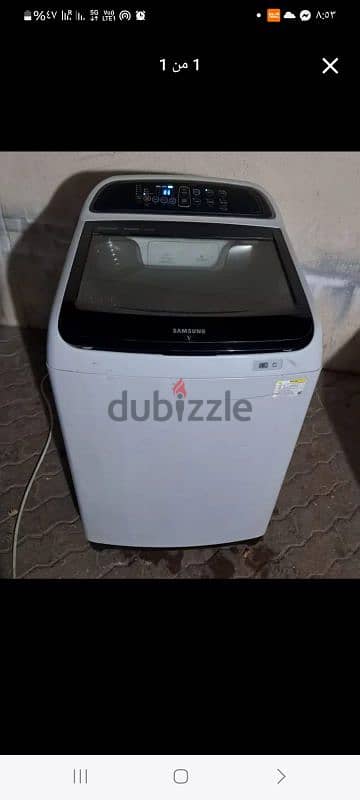 Samsung 11kg washing machine for sell - 51008499 0