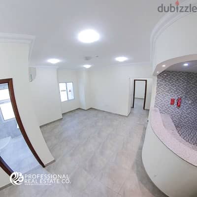 Unfurnished | 3 BHK Apartment in Muntazah | Near Muntazah Park