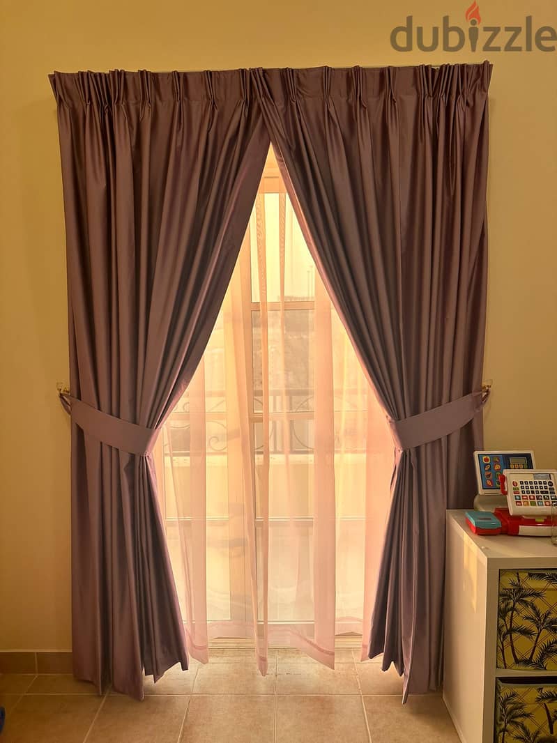 Blackout Blinds & Curtains in Doha Qatar | Upto 50% off 0